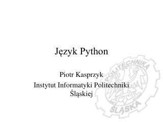 Język Python