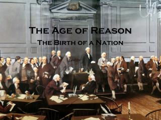 The Age of Reason