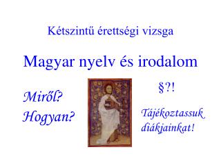 Kétszintű érettségi vizsga