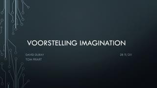 Voorstelling Imagination