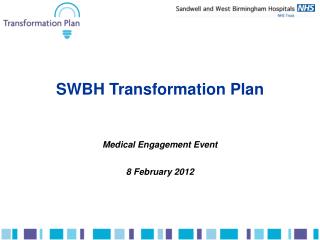 SWBH Transformation Plan