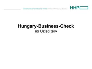 Hungary-Business-Check és Üzleti terv