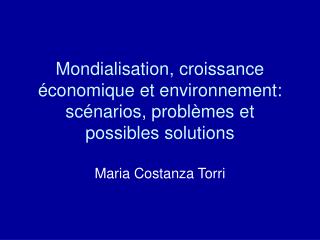 Maria Costanza Torri