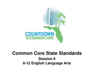 Common Core State Standards