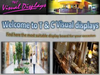 TandC Visual Displays