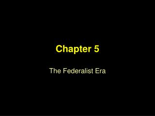 Chapter 5