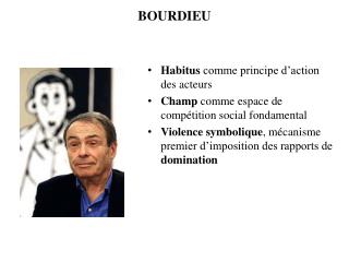 BOURDIEU