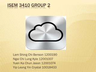 ISEM 3410 Group 2