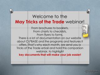 From brochures to booklets, From charts to checklists, From flyers to forms,