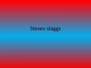 Steven staggs