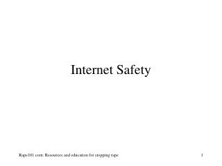 Internet Safety