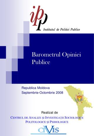 Barometrul Opiniei Publice