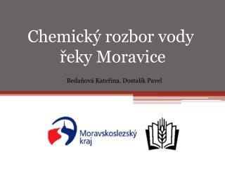 Chemický rozbor vody řeky Moravice