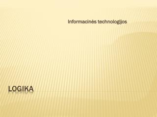 Logika