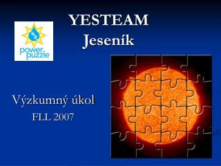 YESTEAM Jeseník