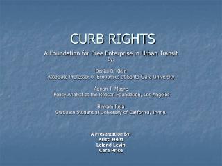 CURB RIGHTS