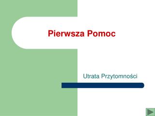 Pierwsza Pomoc