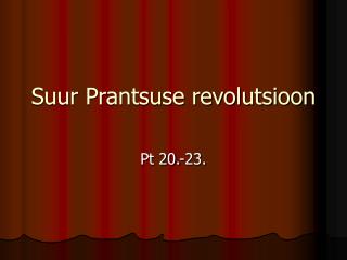 Suur Prantsuse revolutsioon