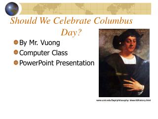 columbus celebrate should