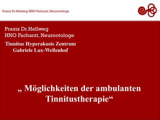 Praxis Dr.Hellweg HNO Facharzt, Neurootologe