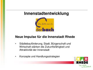 Innenstadtentwicklung