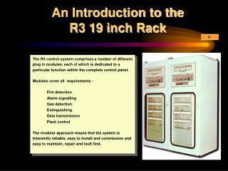 An Introduction to the R3 19 inch Rack