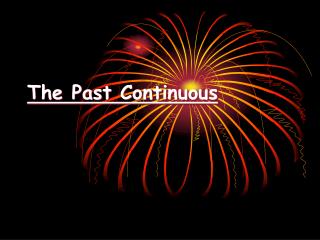 The Past Continuous