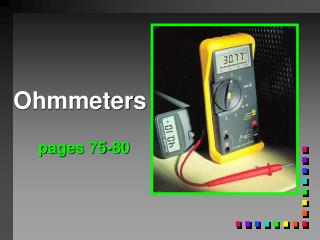 Ohmmeters