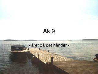 Åk 9