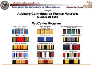 Celebrating 30 Years in Service to our Nations Veterans …Keeping the Promise