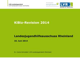 KiBiz-Revision 2014