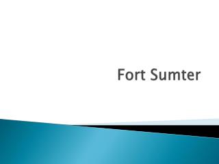 Fort Sumter