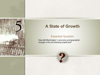 A State of Growth