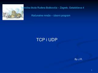 TCP i UDP