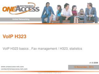 VoIP H323