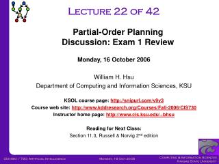 Lecture 22 of 42