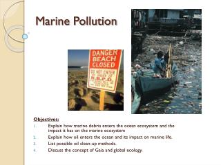 Marine Pollution