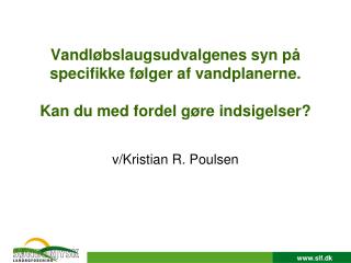 v/Kristian R. Poulsen