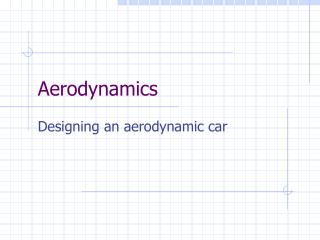 Aerodynamics