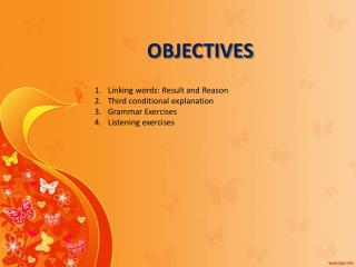 OBJECTIVES