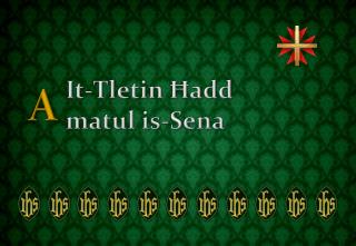 It- Tletin Ħadd matul is-Sena