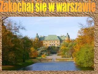 Zakochaj śię w warszawie