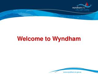 Welcome to Wyndham