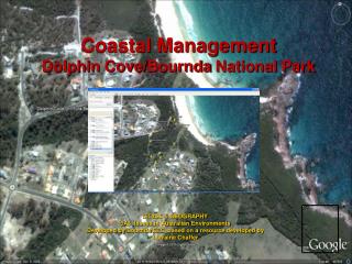 Coastal Management Dolphin Cove/ Bournda National Park