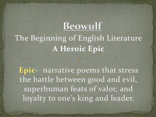 Beowulf