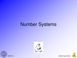 Number Systems