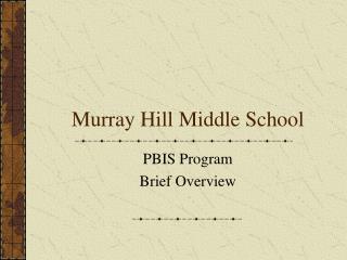 Murray Hill Middle School