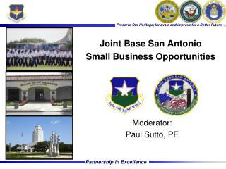 Moderator: Paul Sutto, PE