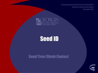 Seed ID