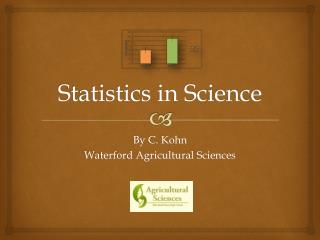 Statistics in Science